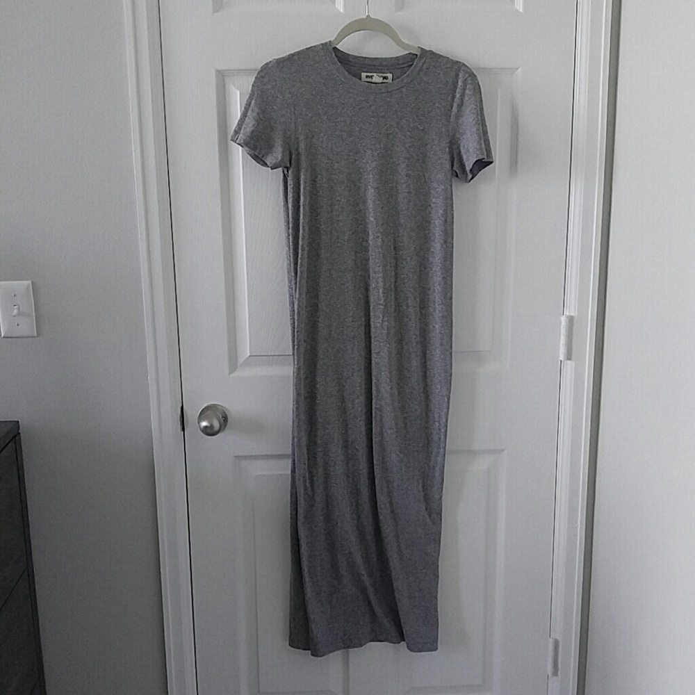 Madewell Maxi tee dress